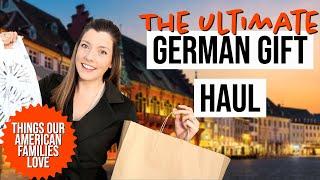 German(-ish) Shopping Haul: Gifts our American Families LOVE