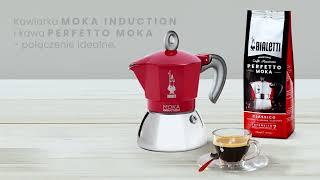 MOKA INDUCTION: Pierwsza kawiarka na kuchenki indukcyjne