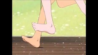 Digimon - Sora and Mimi Feet