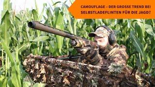 Camouflage – der große Trend bei Selbstladeflinten für die Jagd?