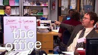 Dwight Vs The Machine  - The Office US