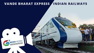 G3 MEDIA WORKS | Promotional and Explainer Video for Vande Bharat Express | Indian Railways