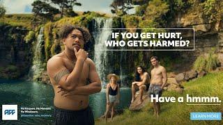 ACC New Zealand: Have a hmmm - The Waterfall.