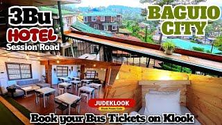 3Bu Hostel Session Road Baguio | Best Hostel in Baguio City for Solo Traveler 2025