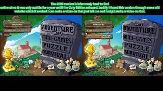 Pvz 2009 Version Vs Pvz Goty Edition: What Are The Differences?