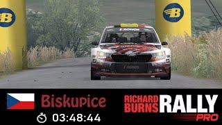 Richard Burns Rally(RBR PRO) Biskupice Skoda Fabia R5 EVO (replay)