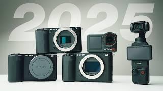 Best Cameras for YouTube in 2025 (Cheap to Expensive)