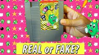 Is this super rare NES game Legit or Fake?  Let's, find out...