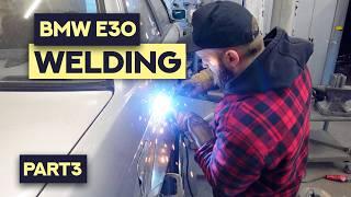 Welding Custom Fender | BMW E30 Widebody - Episode 3