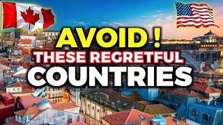 Countries People Regret Moving to!