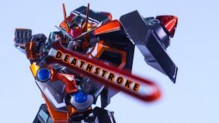 [Gundam Custom Build] MG 1/100 00 Seven Sword “DEATHSTROKE”! | Adib Eyzmir