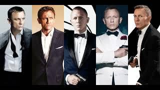 Daniel Craig Bond OST Medley - The Name's Bond... James Bond