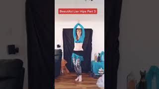 Learn belly dance - Beautiful Liar - Part 3