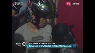 Heboh!! Perempuan Bercadar Ini Paksa Driver Ojek Online Nikahi Dirinya - iNews Pagi 16/03