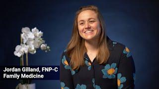 Meet Jordan Gilland, FNP, Family Medicine