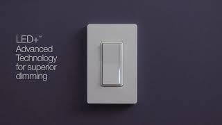 Introducing the Lutron Sunnata touch dimmer