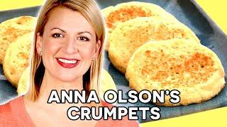 Professional Baker Teaches You How To Make CRUMPETS!