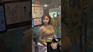 Inilah cewek tomboy yang prilakunya menggemaskan ‼️