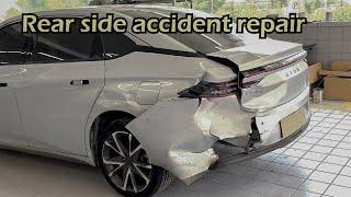 GAC Aion Rear-End Accident Repairs: Professional Restoration for Vehicle Recovery