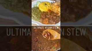 Ultimate Vegan Red Bean Stew #shorts #riceandpeas #trinifood #caribbeanfood