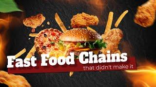 Worst Fast Food Failures That Crashed and Burned