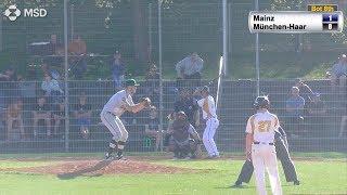 Baseball Bundesliga Game 5: München-Haar Disciples 4, Mainz Athletics 1 - HIGHLIGHTS