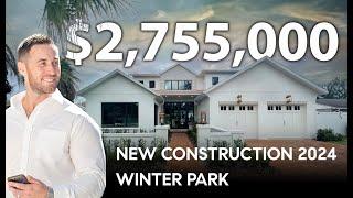 New Construction (2024) Winter Park, FL home with Casita