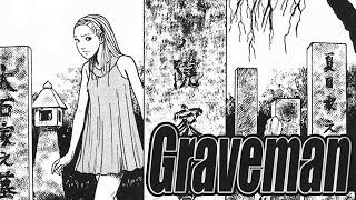 "Junji Ito's Graveman" Animated Horror Manga Story Dub and Narration