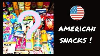 American Snacks Unboxing | Iven Alger Mystery box! :)