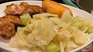 How To Make Steamed Cabbage