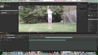 How To Make Yourself Fly In Adobe After Effects CS5.5