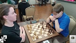 WFM Fatality (1941) vs Smiley (1731). Chess Fight Night. CFN. Rapid