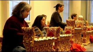 Gamelan music in Leiden - Holland