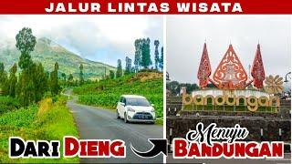 INDAHNYA KEBANGETAN...‼️Jalur dari Dieng menuju bandungan via Tambi dan Sumowono