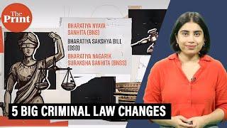 Sedition to Terrorism: 5 big changes that the new criminal laws bring