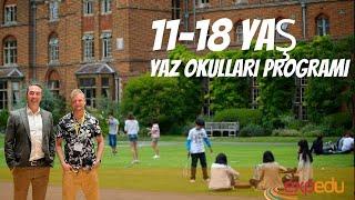 Ingiltere Yaz Okulu/ IH London Oxford Yaz Okulları Programı / 11-18 yaş arası İngilizce eğitimi