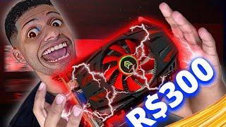 A PLACA DE VÍDEO MAIS BARATA DO ALIEXPRESS POR R$ 300 QUE RODA ATÉ SUA VIDA!! HD 6750 2022