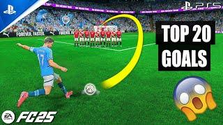 FC 25 | TOP 20 GOALS | PS5™ [Full HD]