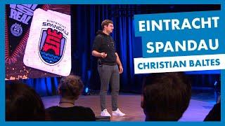 Scripted Reality im E-Sport | Christian Baltes - Eintracht Spandau | Medienforum Mittweida 2024