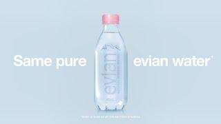 Introducing the evian label-free bottle