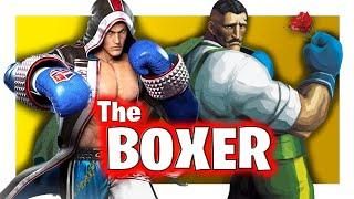 Archetype Archive - The Boxer