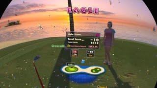 Everybody's Golf VR Hole in One