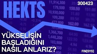 HEKTS : Yükselişin Başladığını Nasıl Anlarız? | #HEKTAS Hisse Senedi Teknik Analizi Yorumu