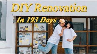 DIY Renovation of a 33-Year-Old Detached House: A Record of 193 Days