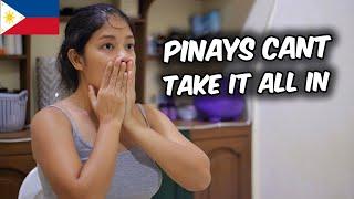 Filipinas Can't TAKE IT ALL IN - What SHOULD I DO? @RogerIsmiVlogs