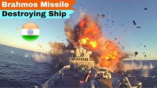 Indian Navy In Action 2021, Brahmos, World's Best Supersonic Cruise Missile In Action