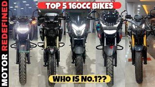 Best/Top 5 160CC Bikes To Buy In 2024 | Motor Redefined.