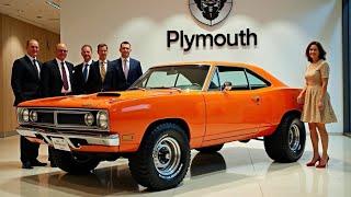 Plymouth Just Shocked Everyone – The 2025 Model Q is a Retro Beast You Never Saw Coming!