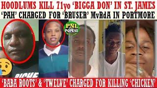 Hoodlums DIRT 71yo Bigga Don + Pah Charged For Bruser's Demise + Twelve & Baba Roots Charged 4 MvRda