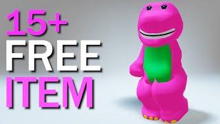 HURRY!! FREE ITEMS ROBLOX 